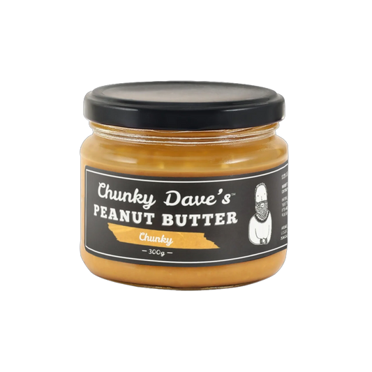 Chunky Dave's Peanut Butter 300gm (Chunky)