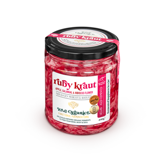 Ruby Kraut - Certified Organic (440g)