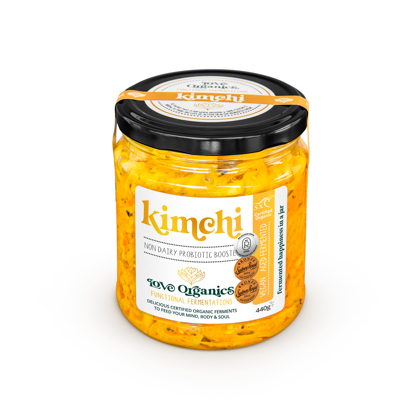Kraut Kimchi - Certified Organic (440g)