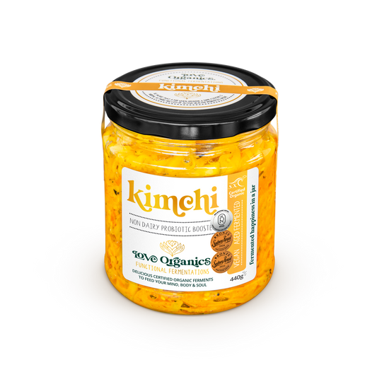 Kraut Kimchi - Certified Organic (440g)