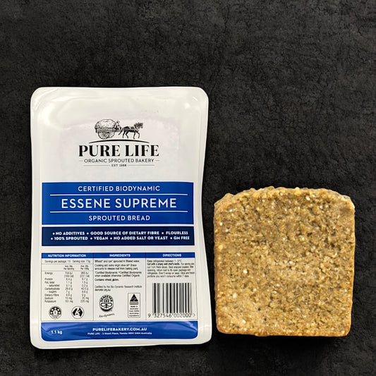 Pure Life Essene Supreme Sprouted Bread — 1.1kg