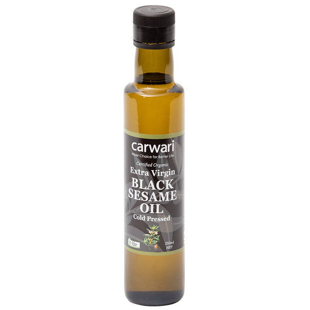 Carwari Organic Sesame Oil - Extra Virgin 250ml