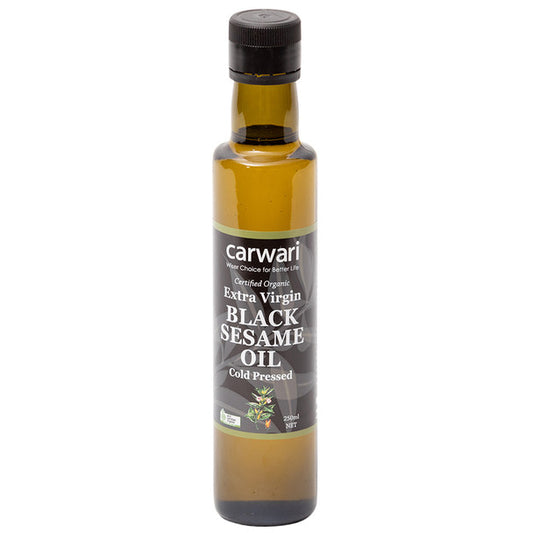 Carwari Organic Sesame Oil - Extra Virgin 250ml
