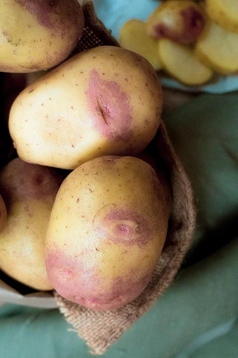King Edward Potato - Washed - Organic (Limited Allocation)
