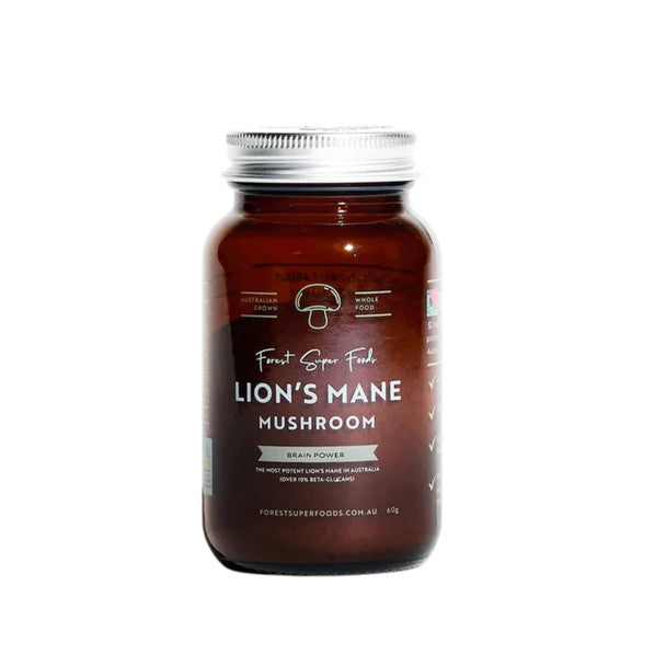 FSF Australian Grown Lions Mane Mushroom Powder 60g