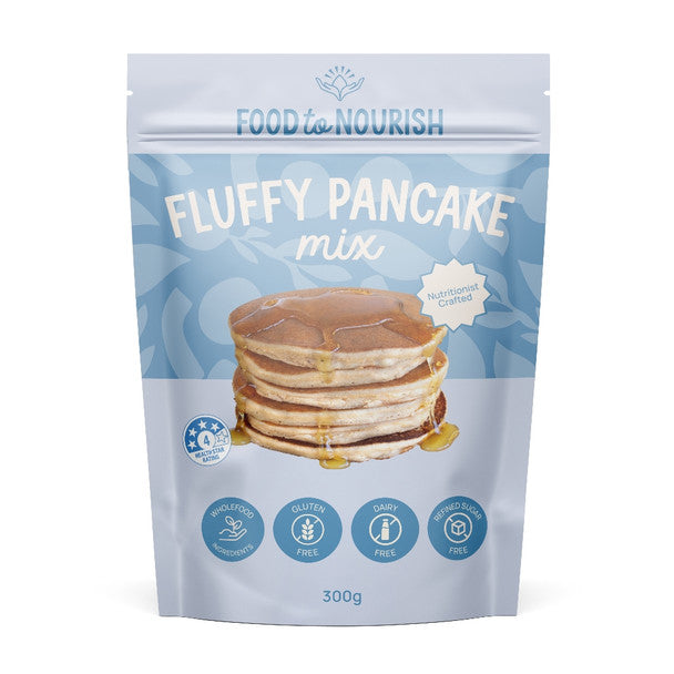 Food to Nourish Fluffy Pancake Mix 300g
