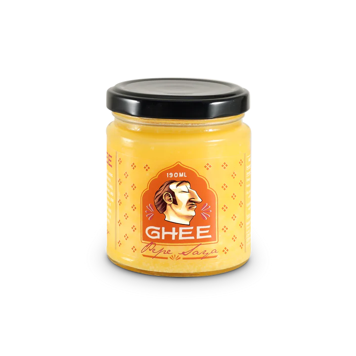 Pepe Saya Cultured Ghee 190ml