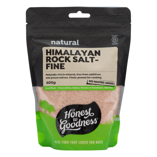 Himalayan Rock Salt - Fine 600g