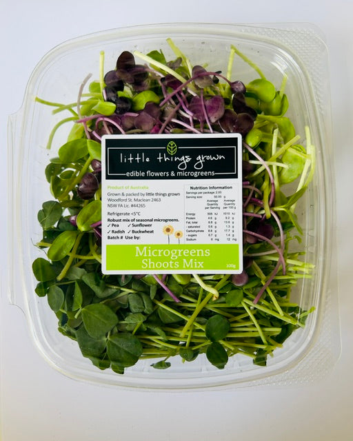 Microgreens Shoots Mix