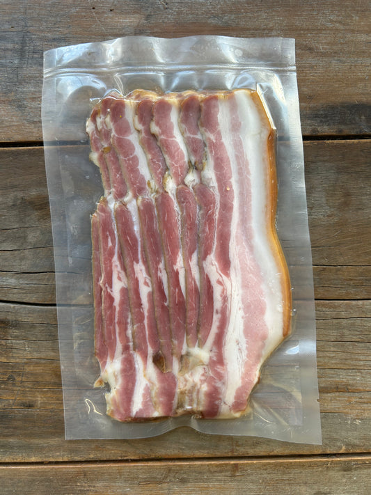 Hogan Farm Smoked Belly Bacon - 240g approx - Certified Free Range