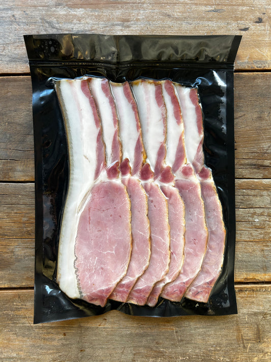 Hogan Farm Smoked Loin Bacon - Certified Free Range