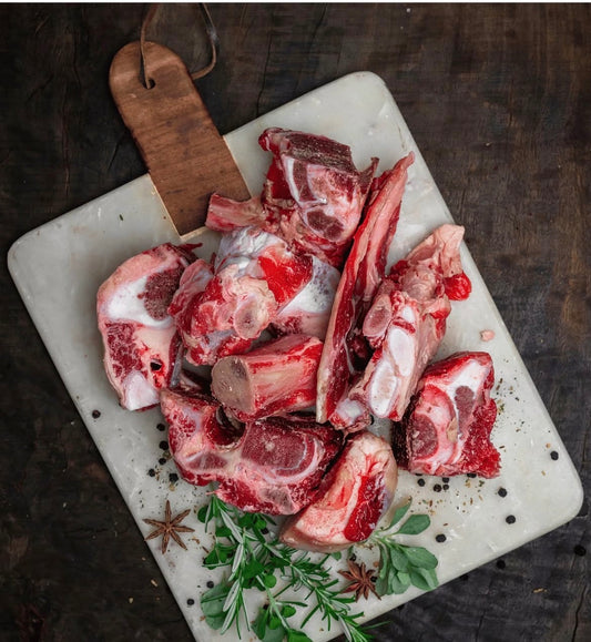 Beef Bones - 2kgs - Certified Organic (Conscious Ground)