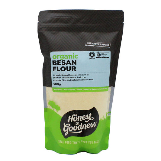 Organic Besan Flour 500g