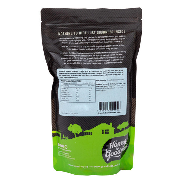 Organic Cacao Powder 750g