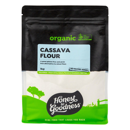 Organic Cassava Flour 1KG