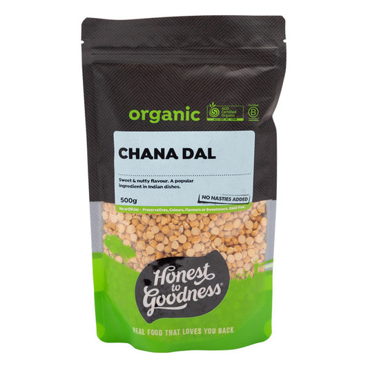 Organic Chana Dal 500g