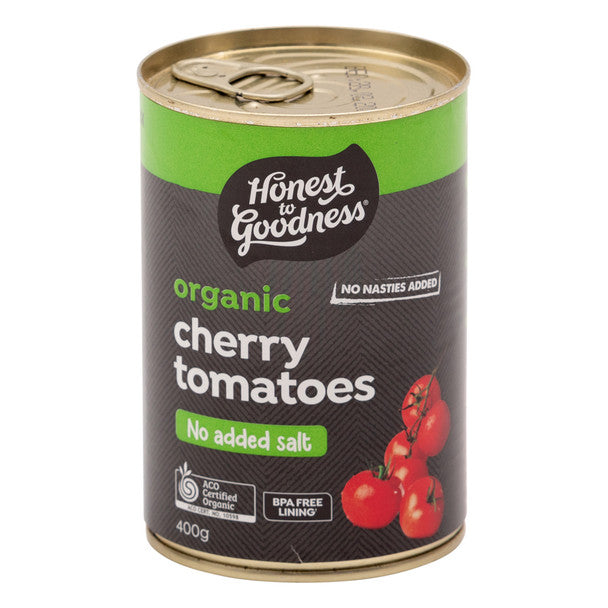 Organic Cherry Tomatoes 400g