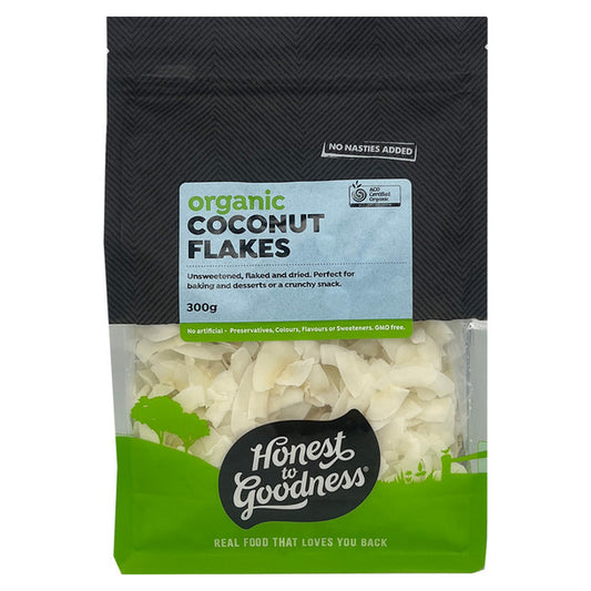 Organic Coconut Flakes 300g