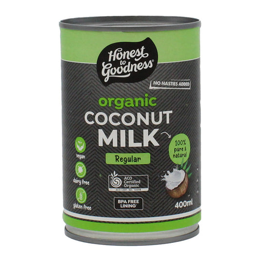Organic Coconut Milk 400ml