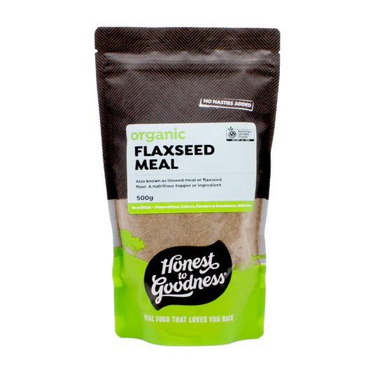 Organic Flaxseed Meal 500g