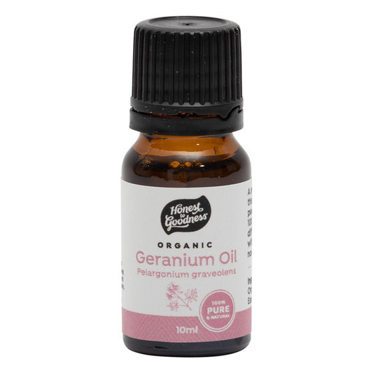 Organic Geranium Essential Oil 10ml