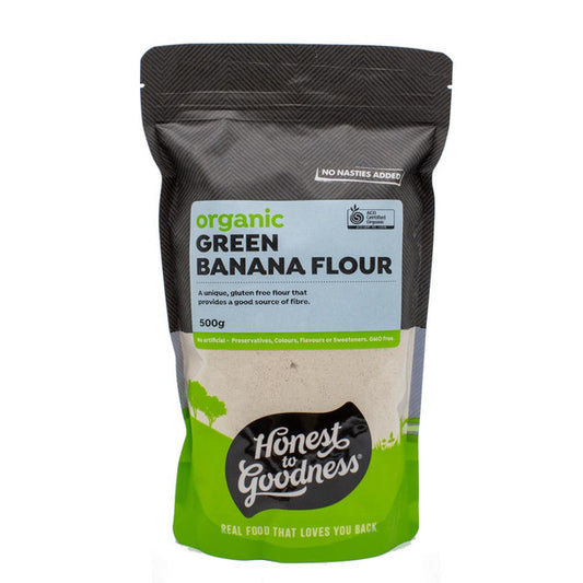 Organic Green Banana Flour 500g