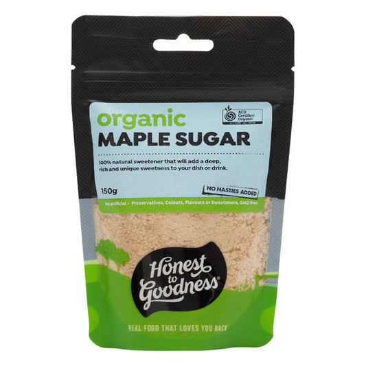 Organic Maple Sugar 150g
