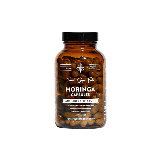 Forest Super Foods Organic Moringa Capsules 120C