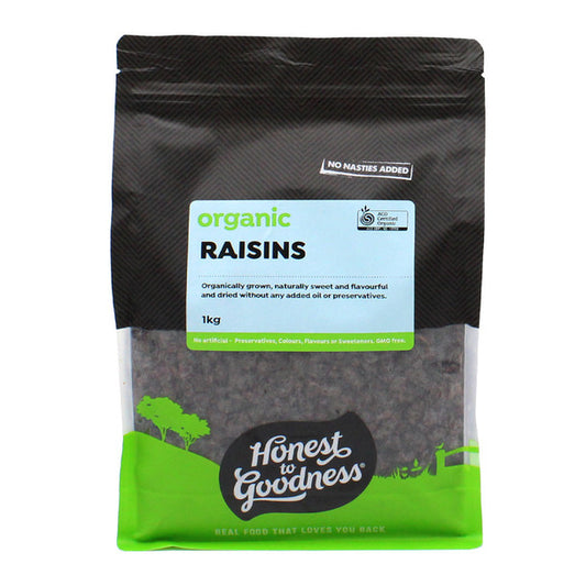 Organic Raisins 1KG