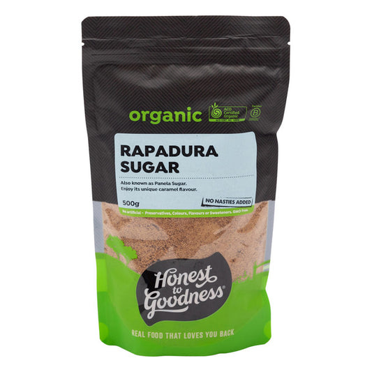 Organic Rapadura Sugar 500g