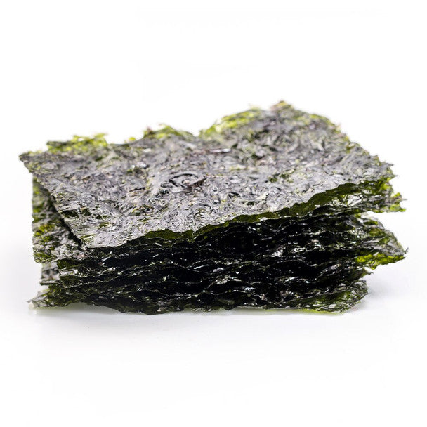 Organic Roasted Seaweed Snack - Sea Salt 5g