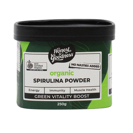 Organic Spirulina Powder 250g