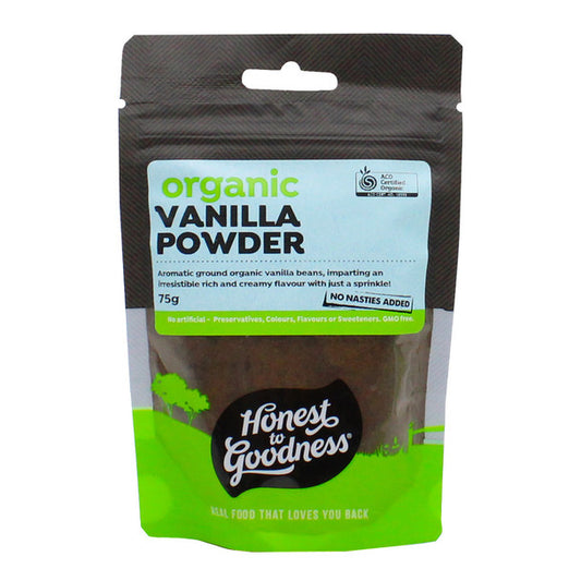 Organic Vanilla Powder 75g