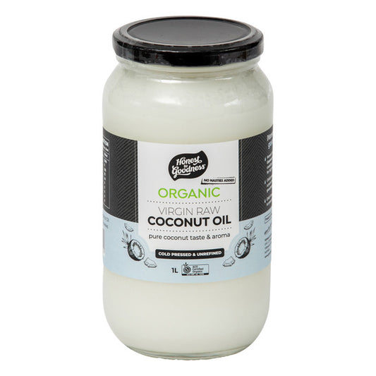 Organic Virgin Coconut Oil 1L