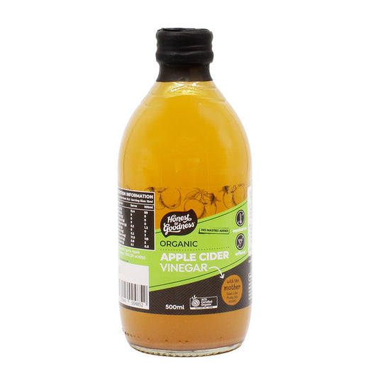 Organic Apple Cider Vinegar 500ml