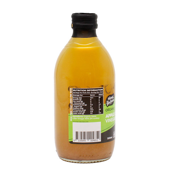 Organic Apple Cider Vinegar 500ml
