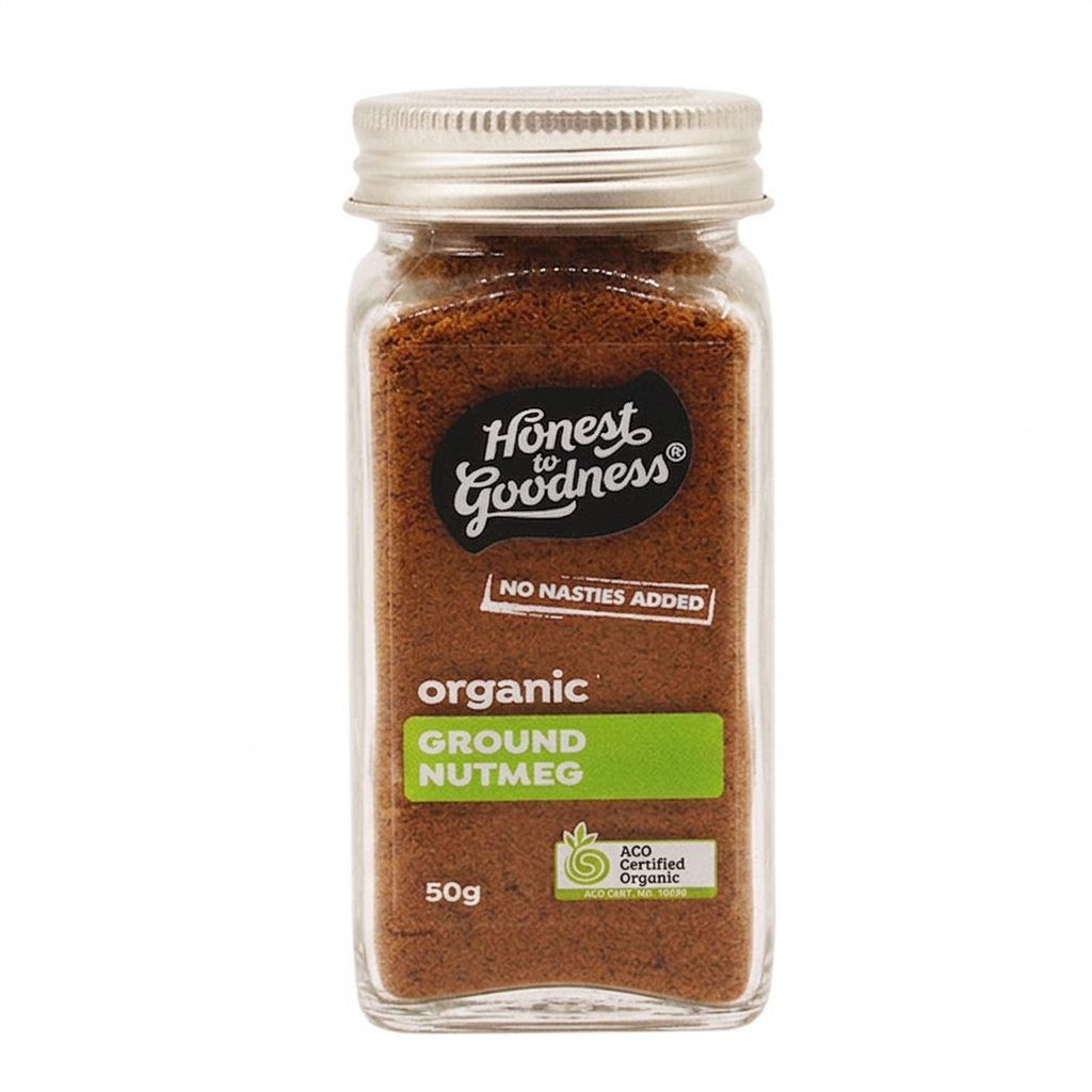 Organic Ground Nutmeg 50g