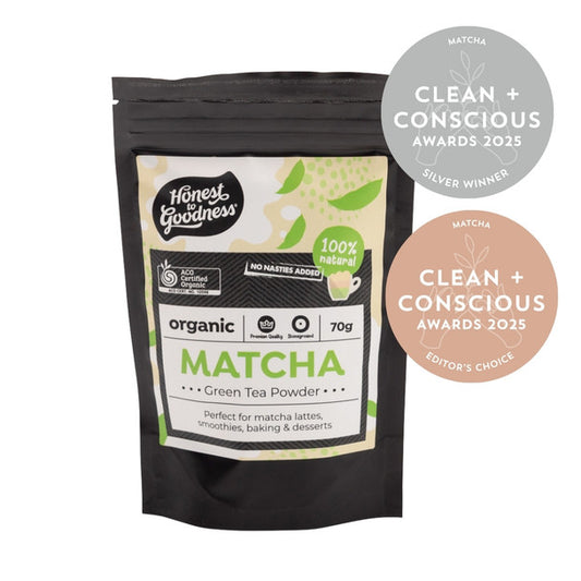 Organic Matcha Green Tea Powder 70g