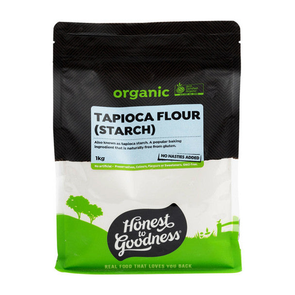 Organic Tapioca Flour (Starch) 1KG