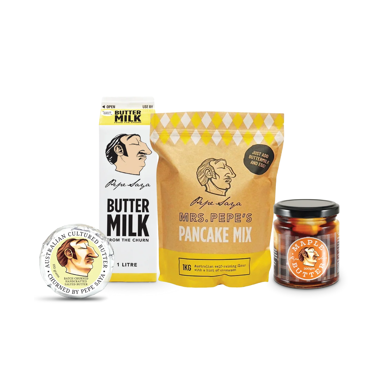 Father's Day Pancake Pack