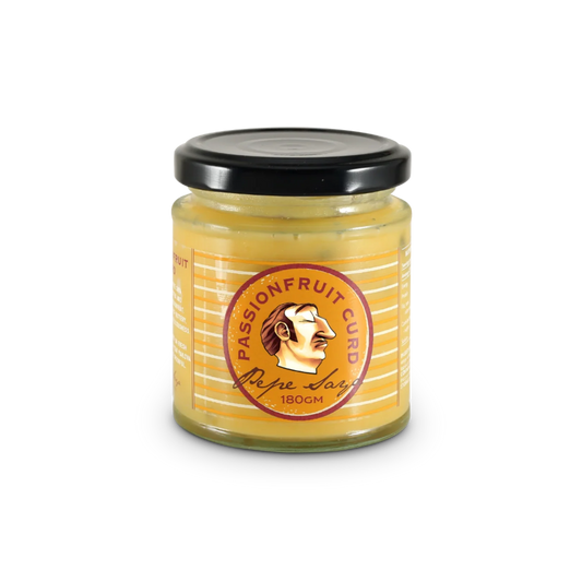 Pepe Saya Passionfruit Curd 180gm