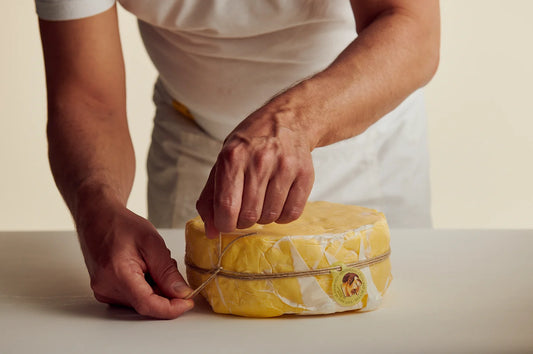 Pepe Saya Salted Cultured 2kg Butter Wheel