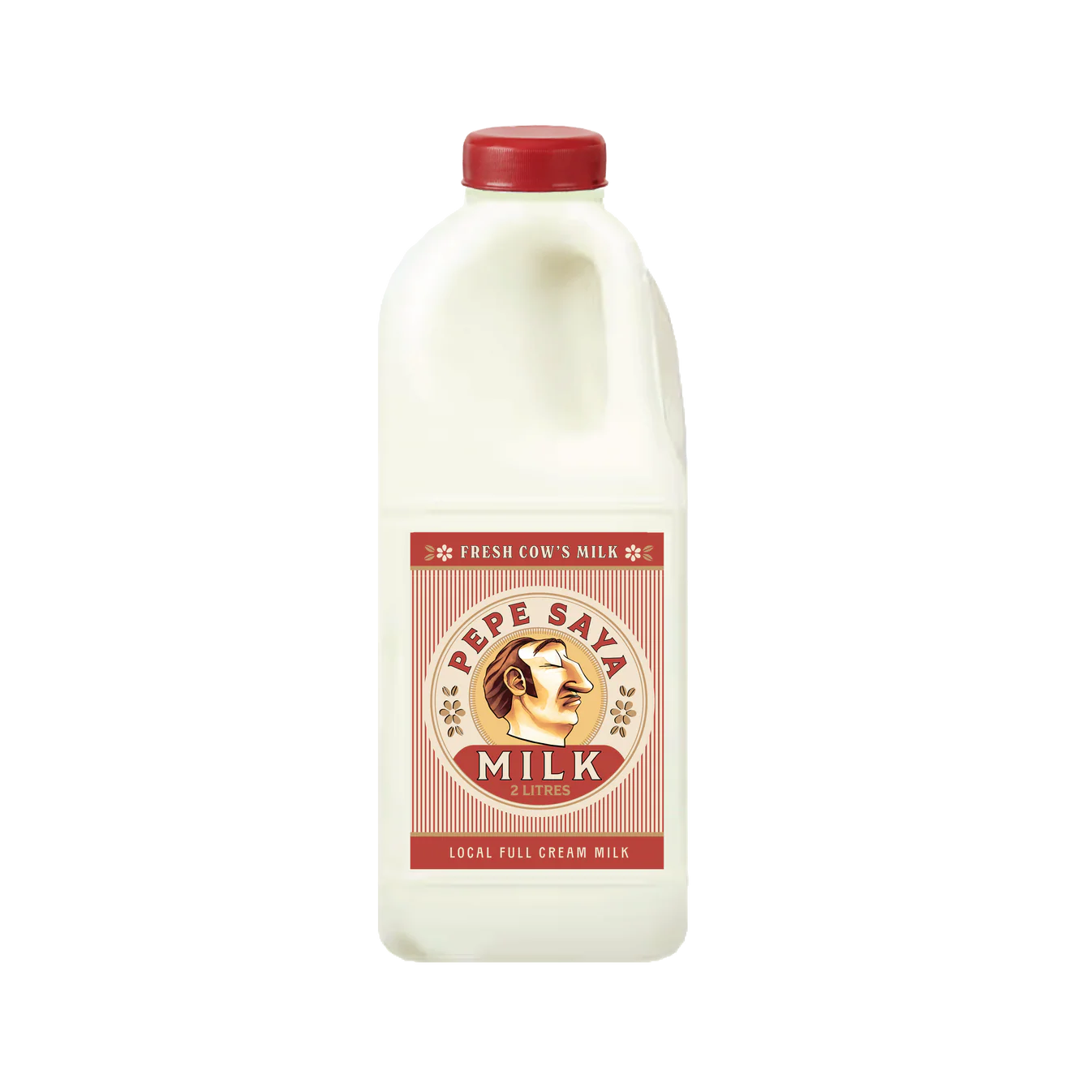 Pepe Saya Milk - 2L Unhomogenised, Plastic