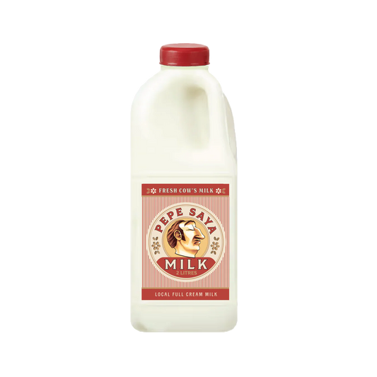Pepe Saya Milk - 2L Homogenised, Plastic