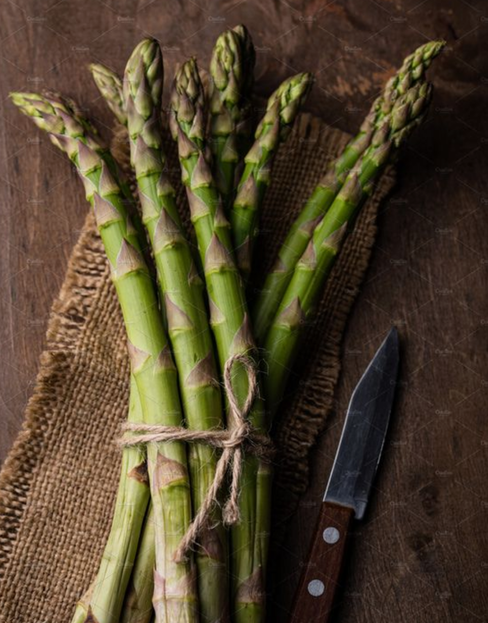 Asparagus - Bunch - Certified Organic