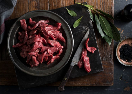 Organic Beef Stir-fry Strips (500g)