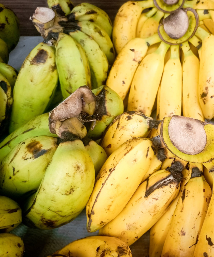 Bananas (Ducasse) - 1kg - Certified Organic