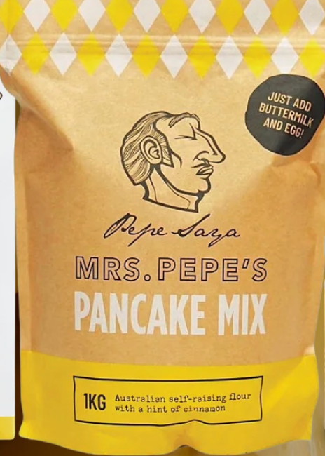 Mrs Pepe's Pancake Mix, 1kg