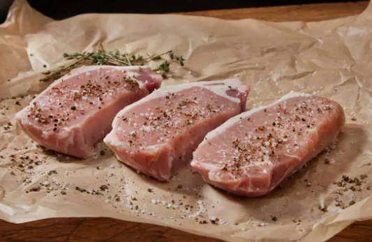 Pork Loin Chops (Nutshell Farm)