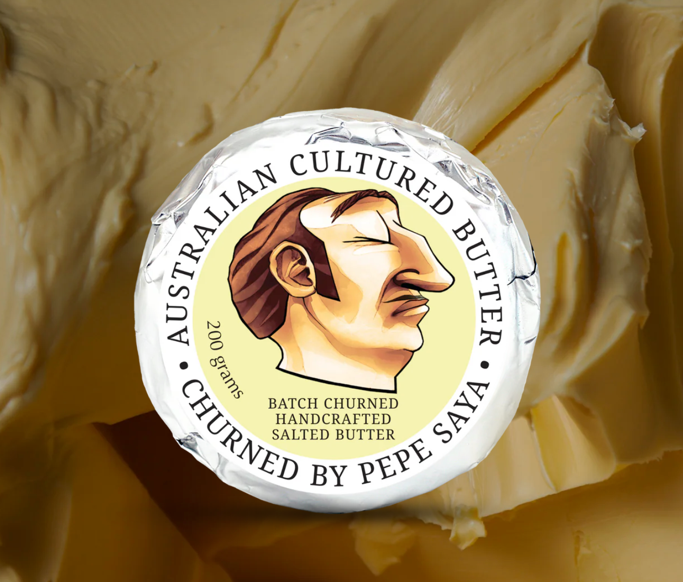 Pepe Saya Cultured Butter (200g)